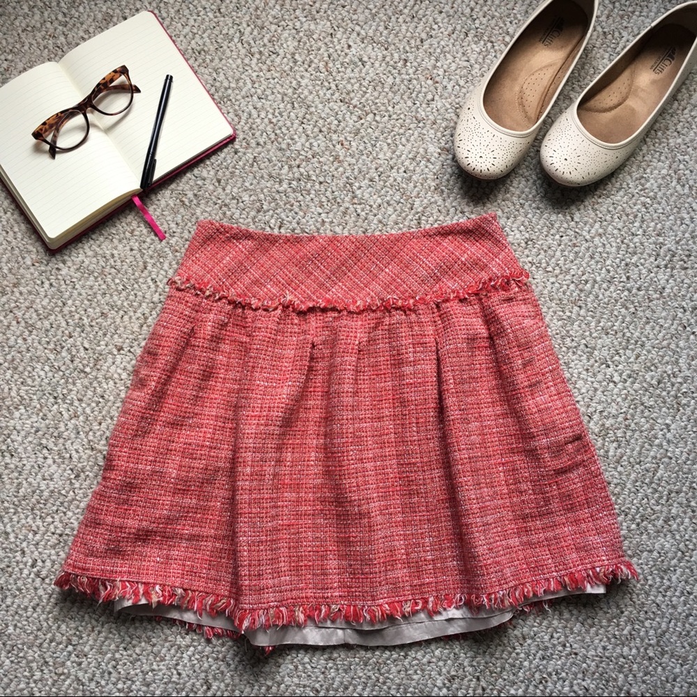 BCBGMAXAZRIA | Red Skirt | Size 6